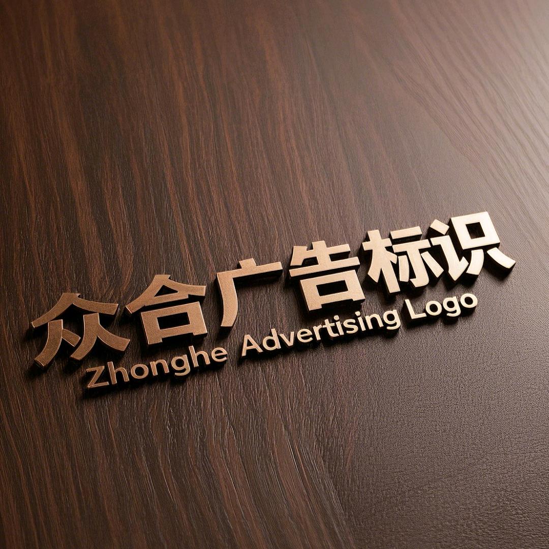 京山市众合广告标识