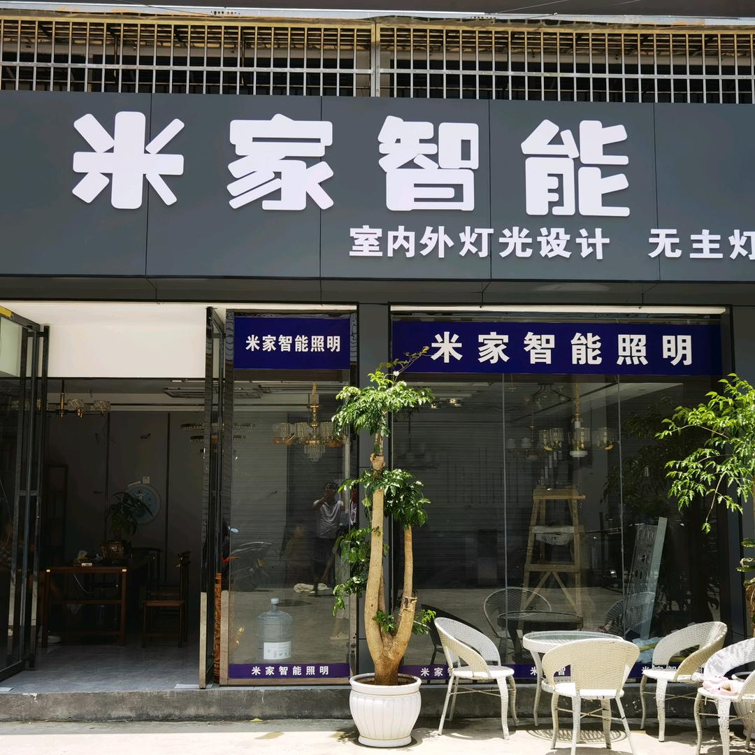 米家智能室内外灯光设计
