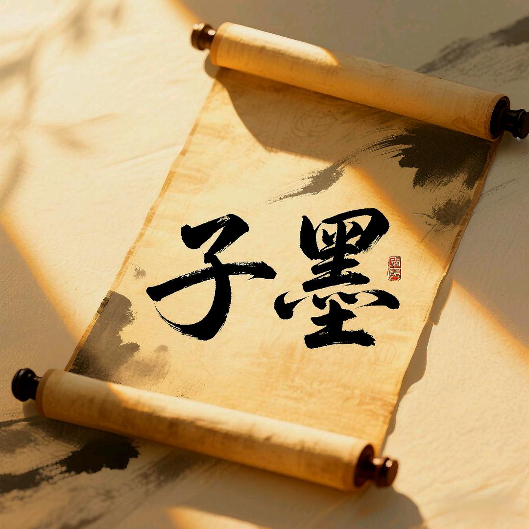 子墨手写