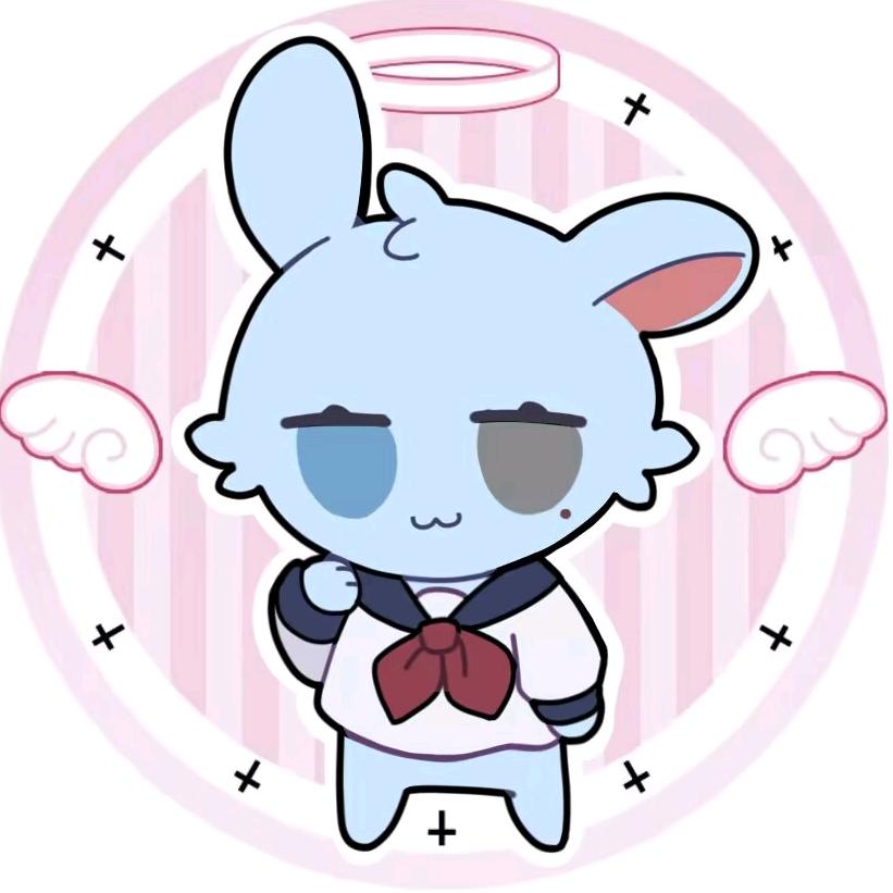 兔子蓝女士