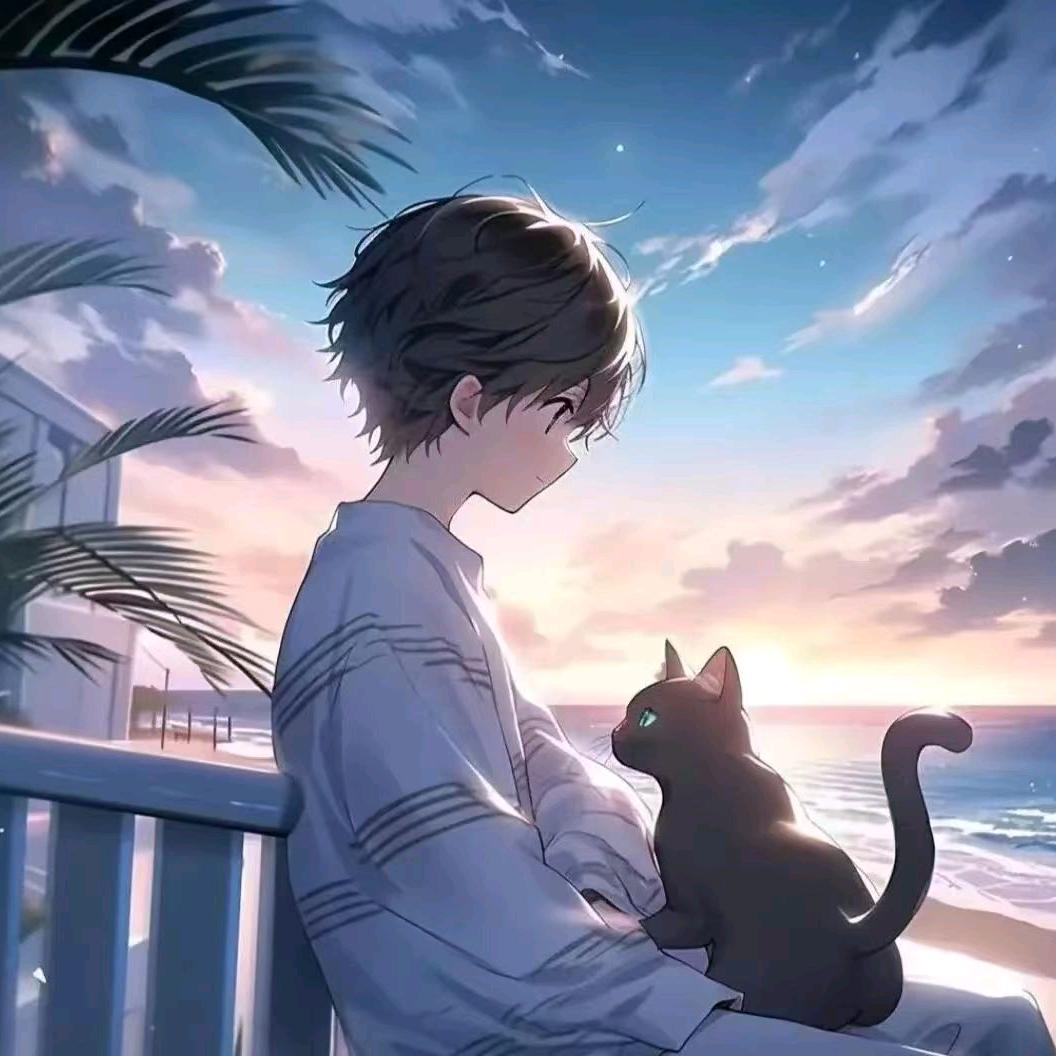 黄昏与黑夜的月