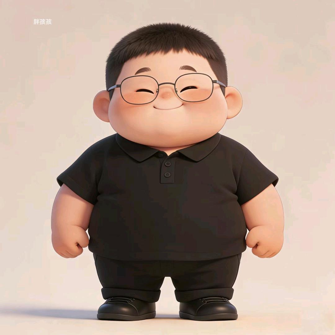胖孩孩