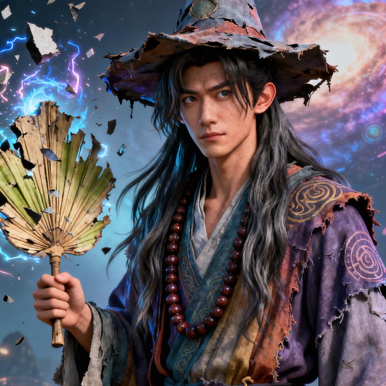 济公跨宇渡世游