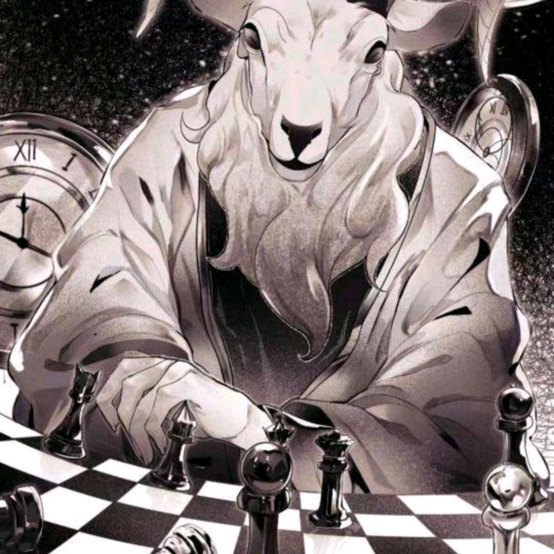 人羊　　　　　  ╲    　　　　༽