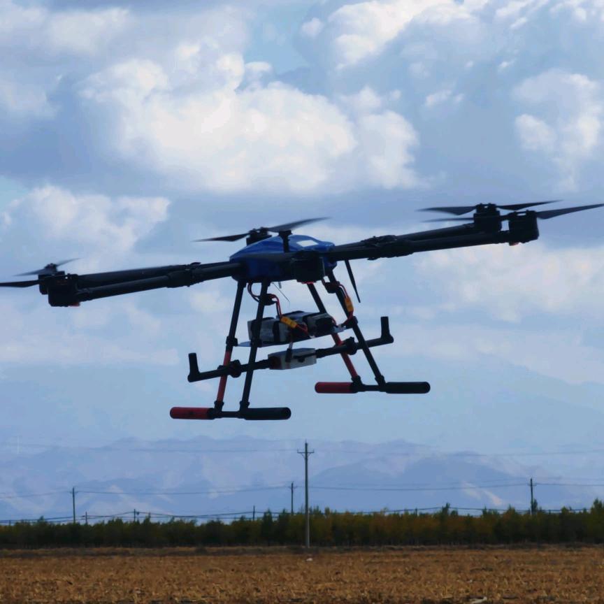 万户无人机培训林老师