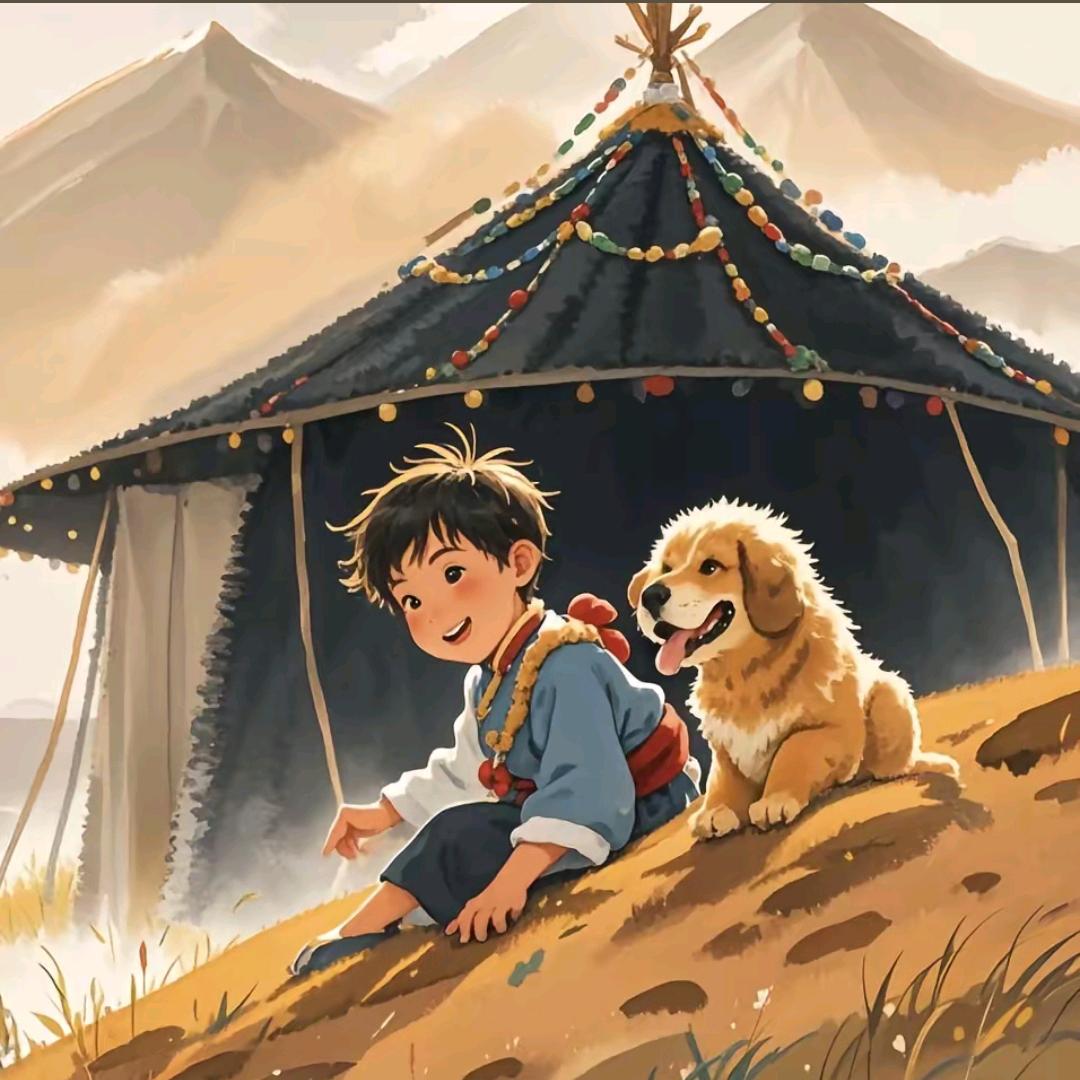 “༺འབྲོག་༒པ༻”