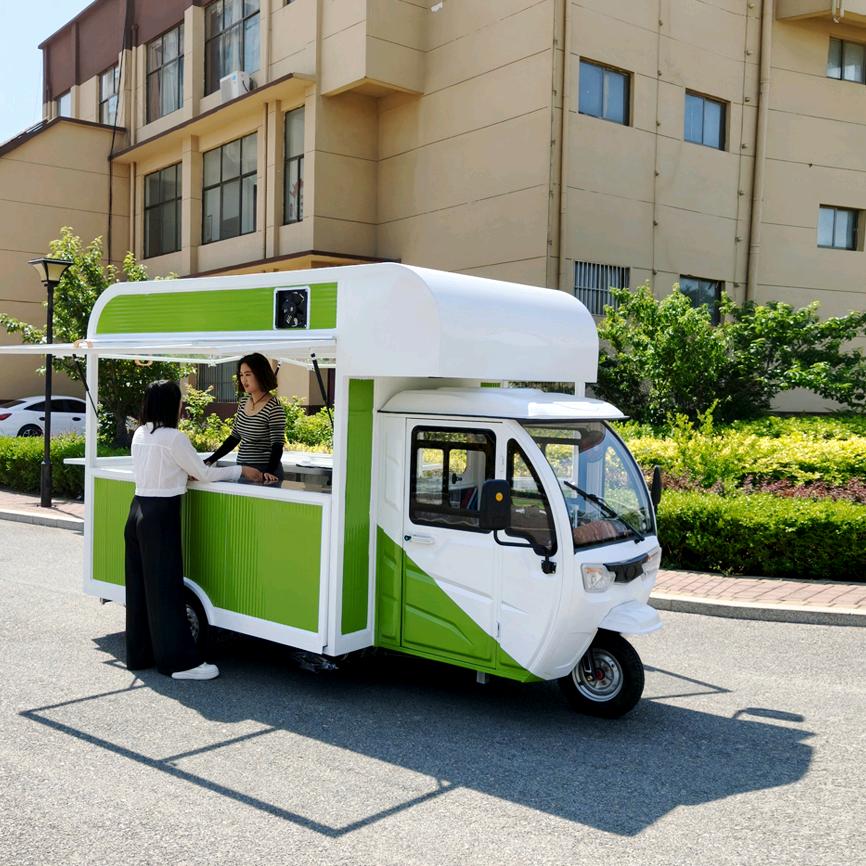 爱厨电动餐车厂家