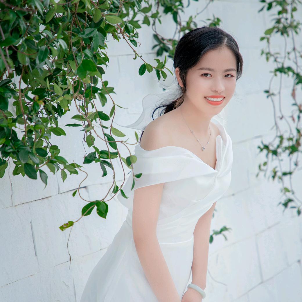 幸福的小女孩