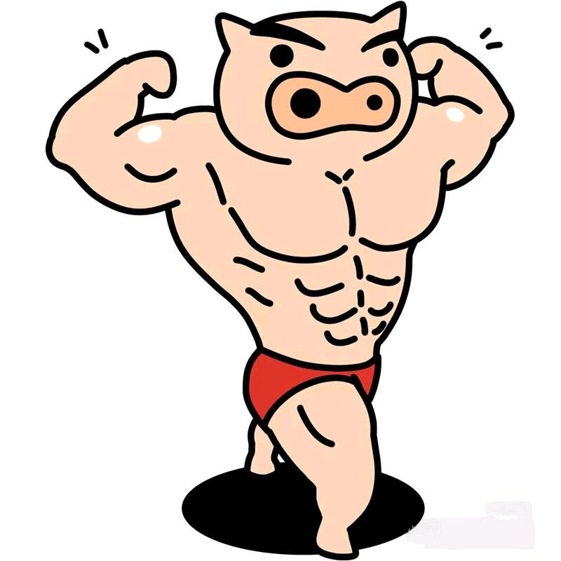 练不大的汉堡包