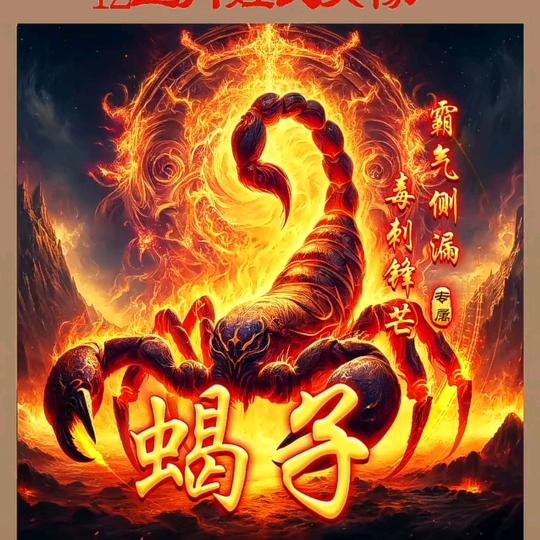 ♥蝎子٩(●´৺`●)૭🍻