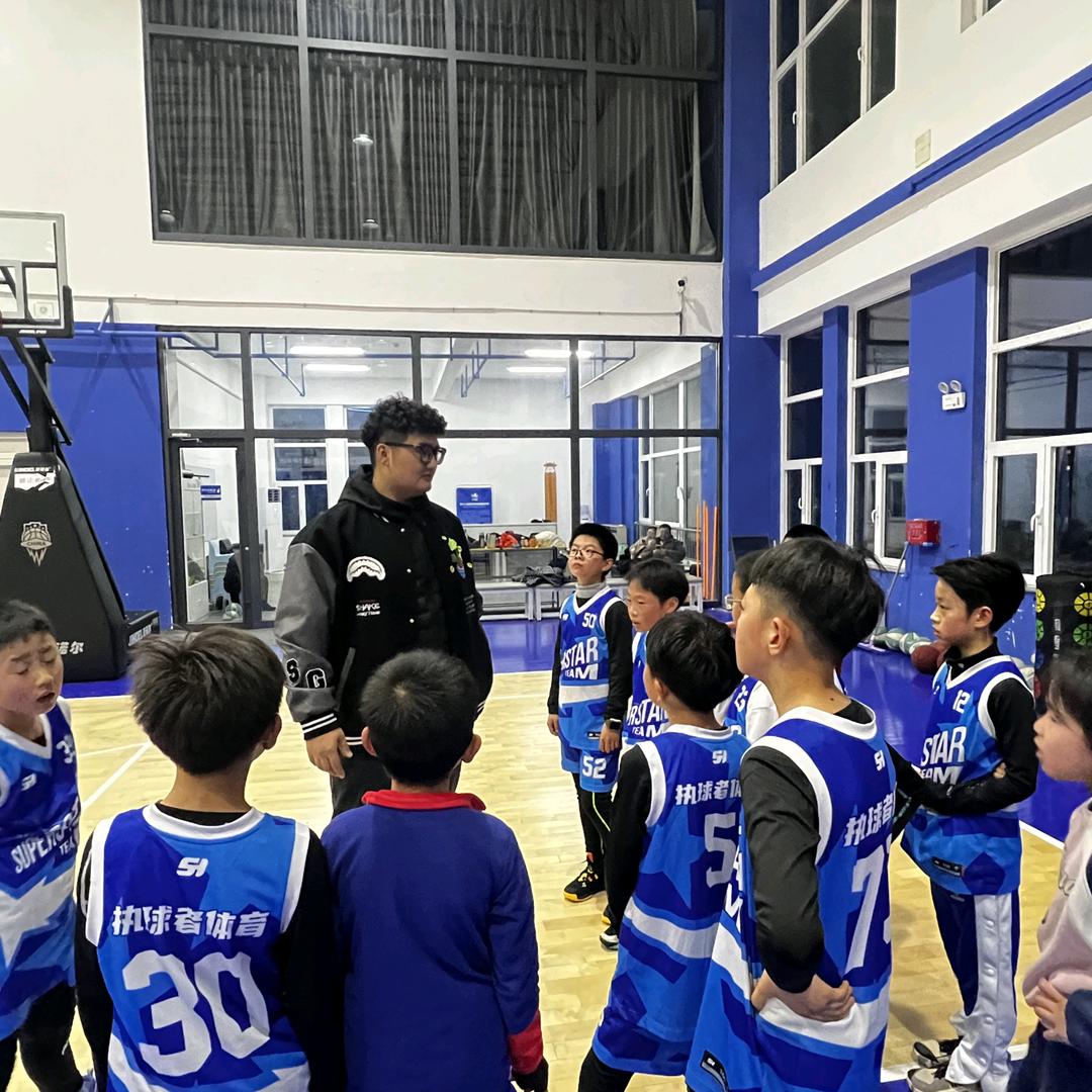 小郭😀（体能训练）