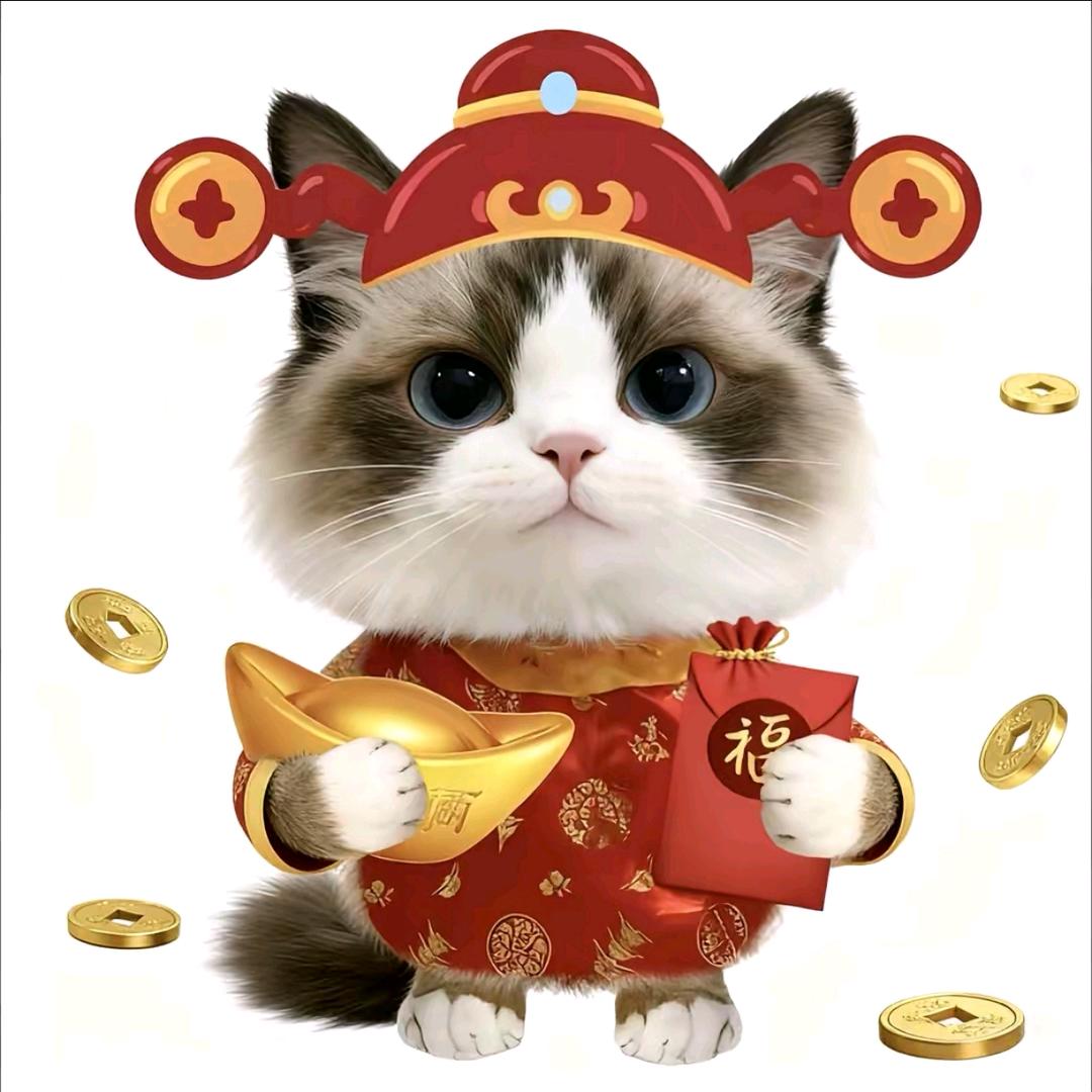 好运连连八方来财健康幸福