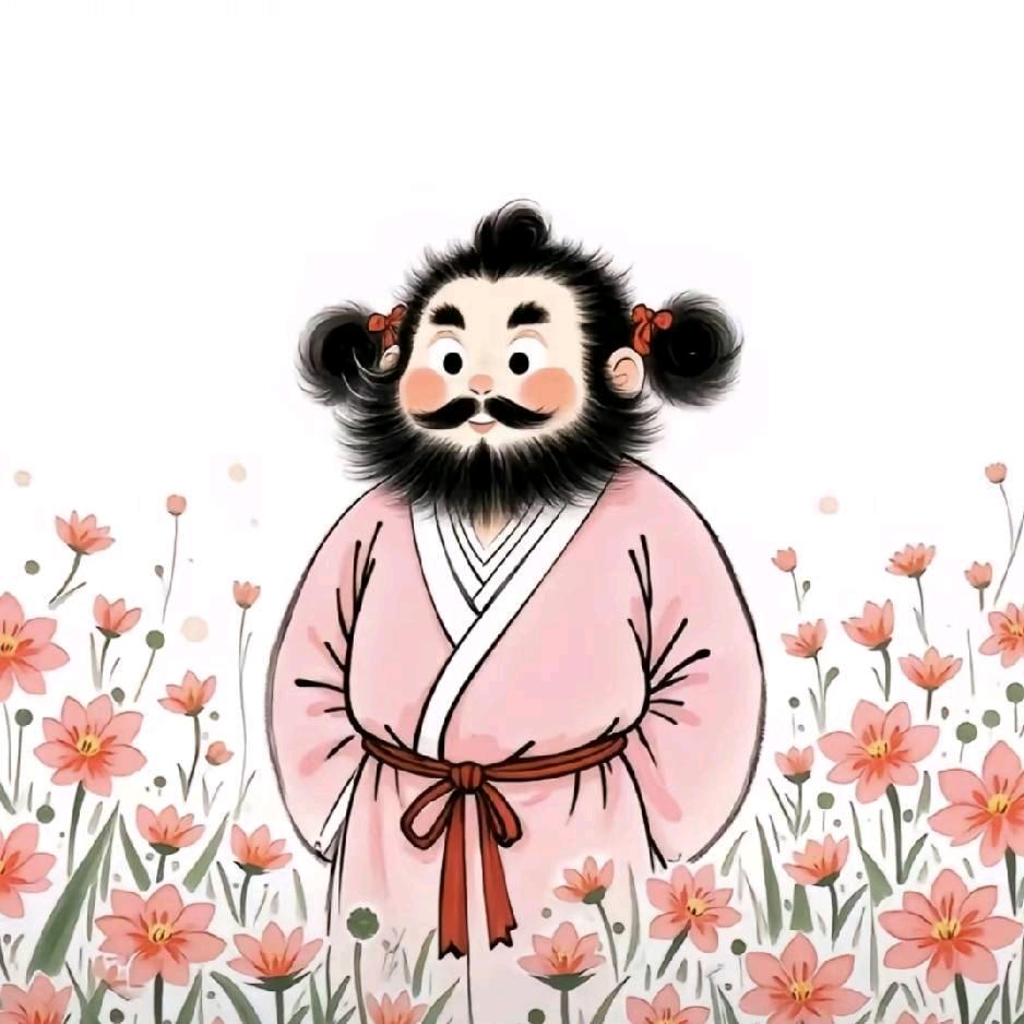光脚大汉