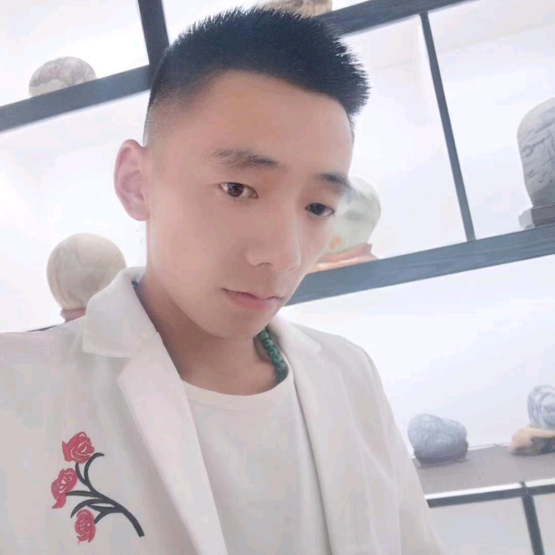 岷江奇石小白