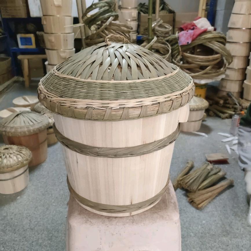 老师傅竹编