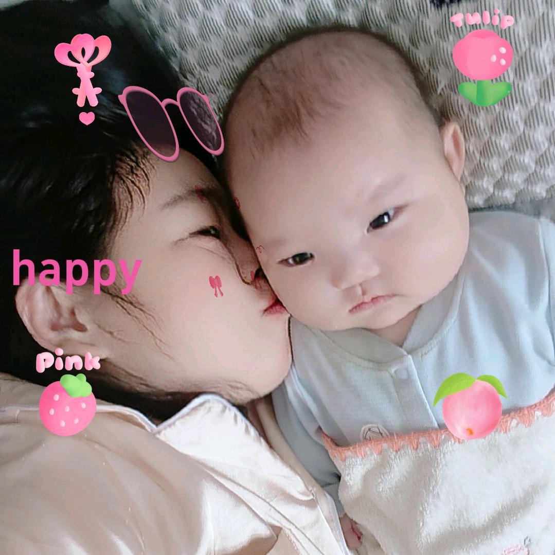 桐桐😘，小哭包