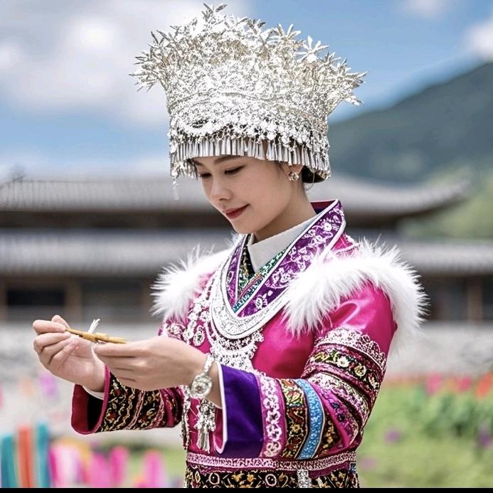 苗家菇娘～马晓