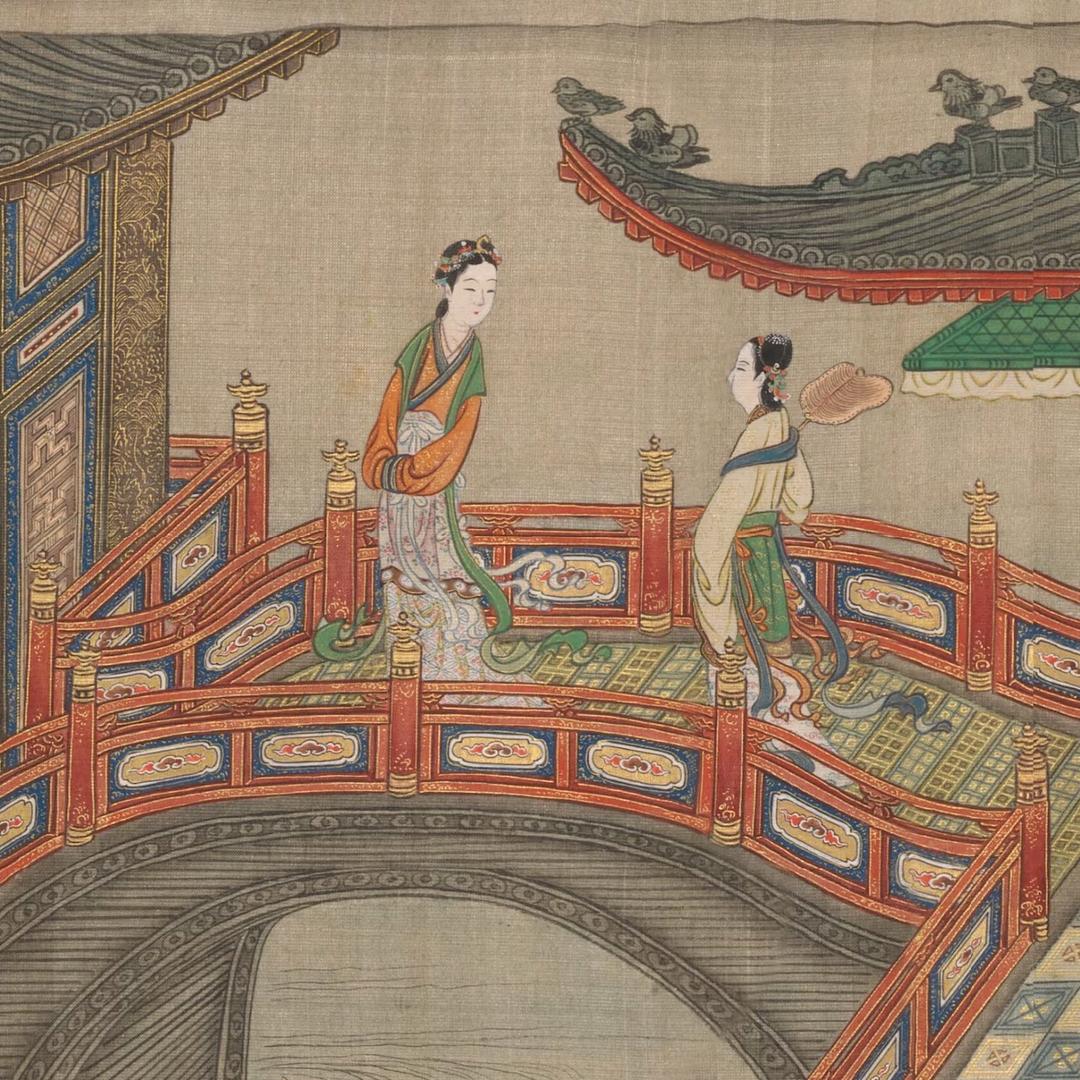 云水阁泥绘