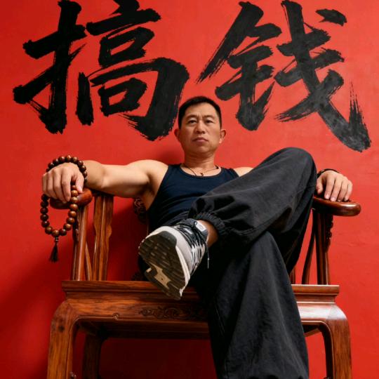 为了生活，坚强奋斗
