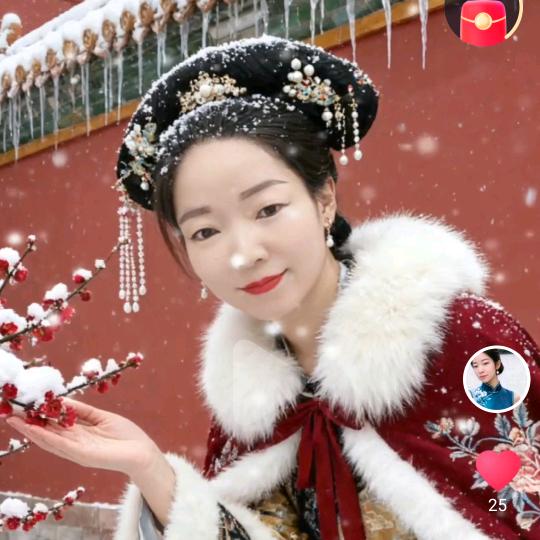 雪儿求关注