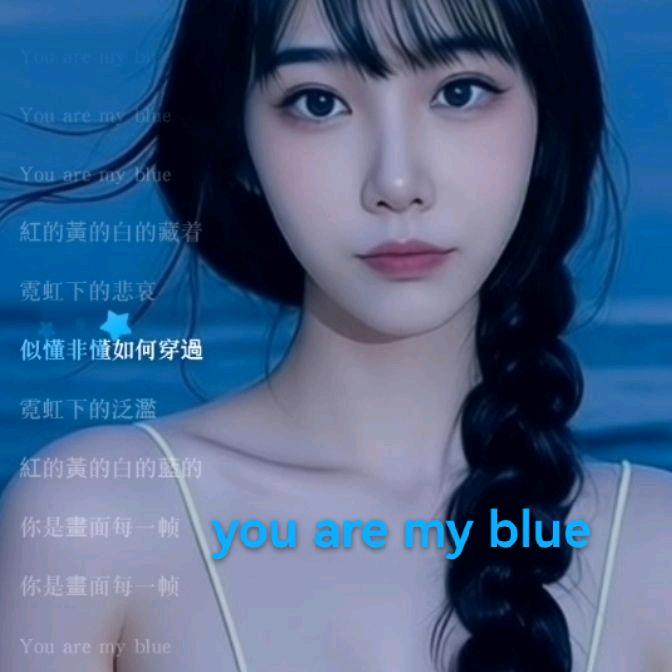 🤫～Blue