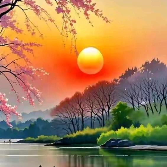 夕阳红