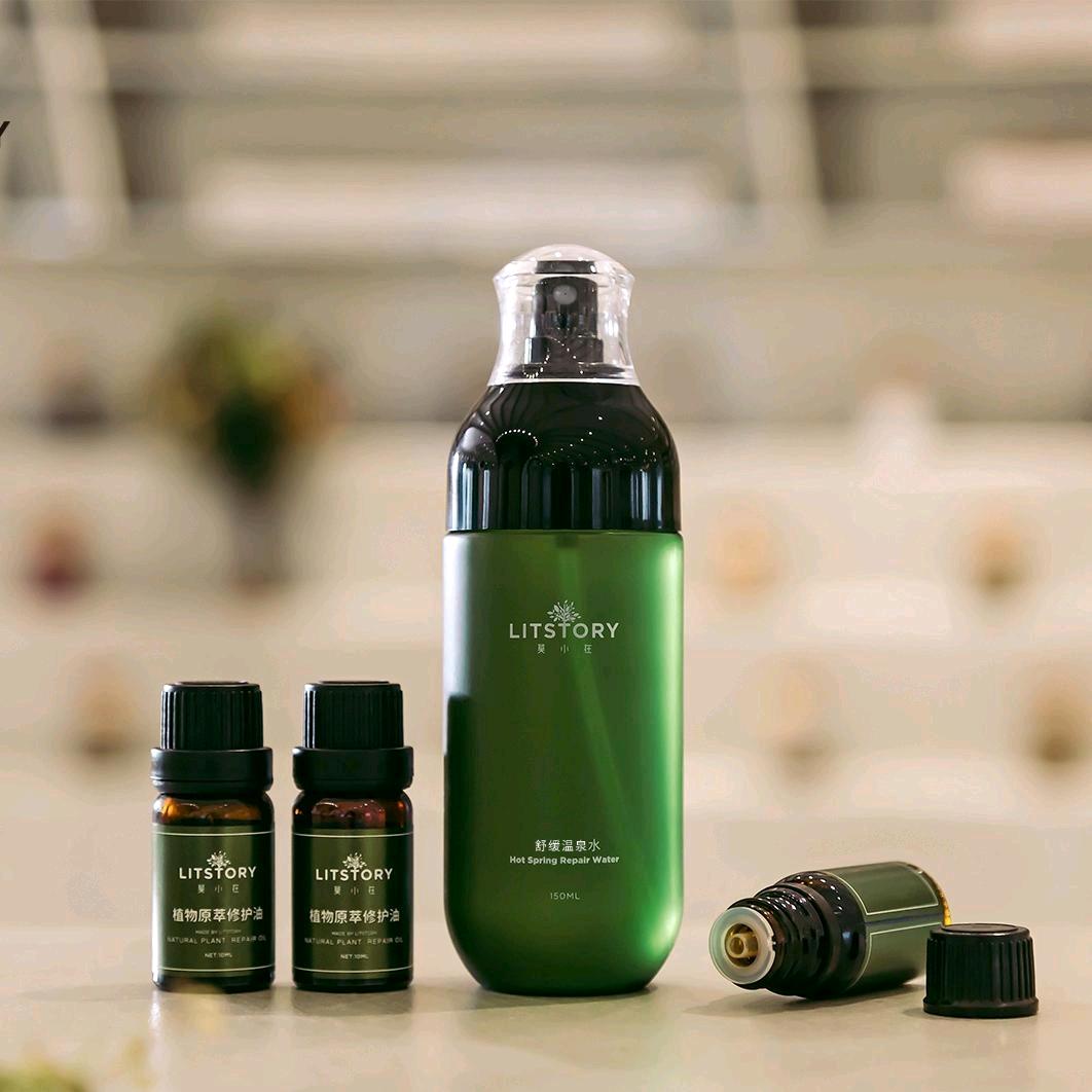 莫小在护肤体验店