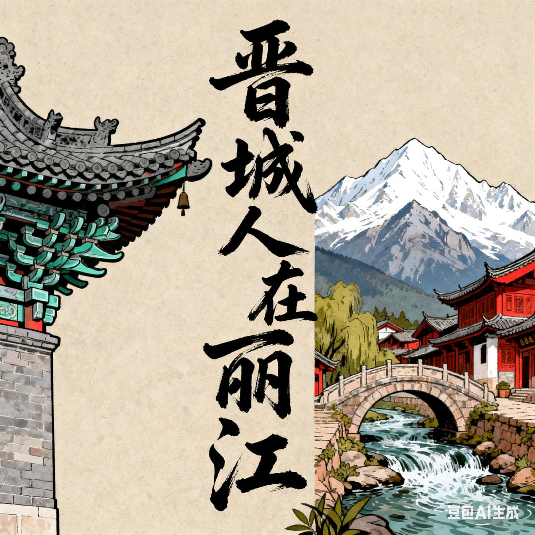 山西晋城人在丽江（丽江小峰）