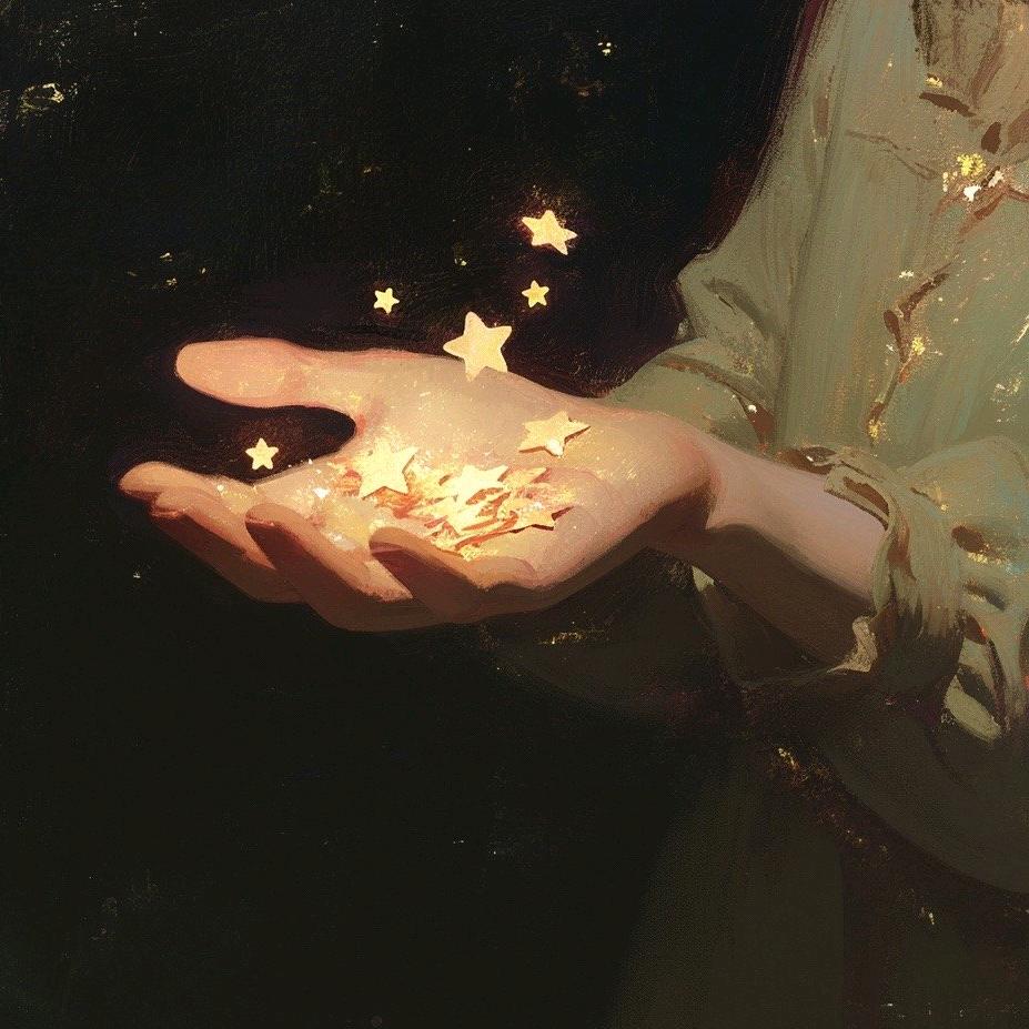 心里藏着小星星✨