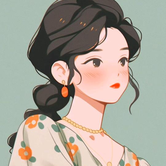 语文老师爱画画