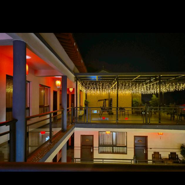 重渡沟花语堂客栈 农家菜