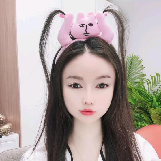 风中的我