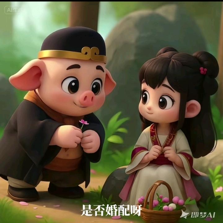 竹林的灯火