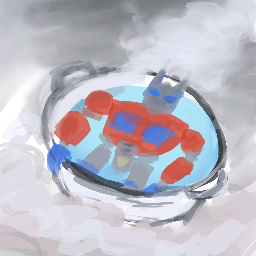 水煮擎天柱（煮烂版）