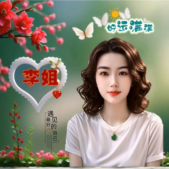 她们都叫我李姐🌹