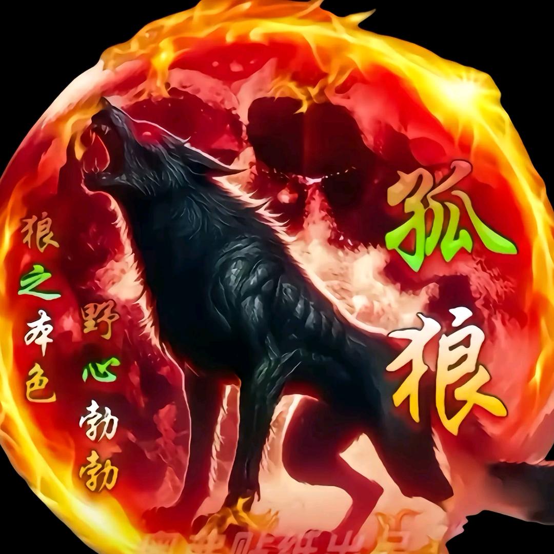 一匹孤独的野狼