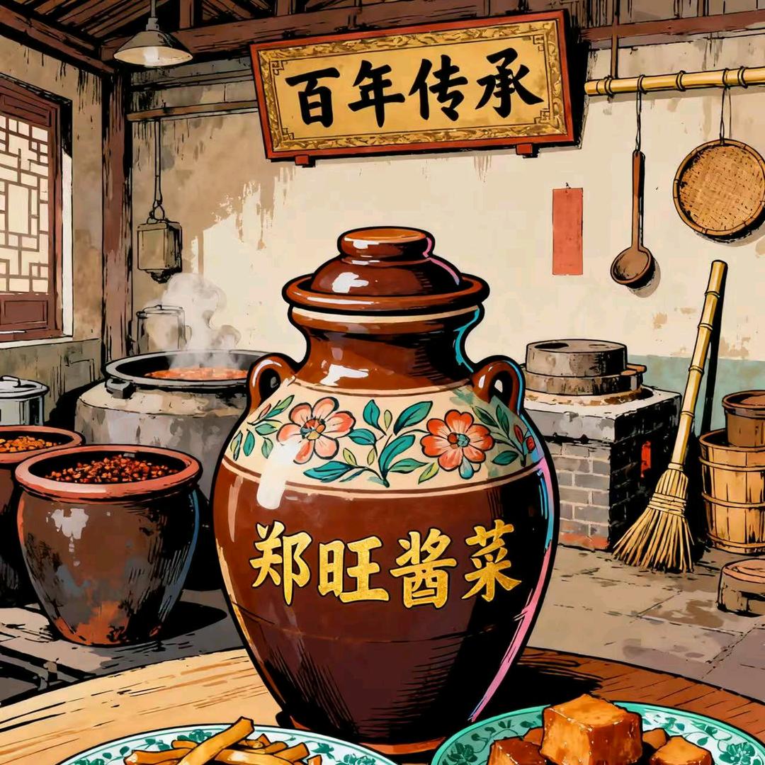 郑旺酱菜临沂老字号