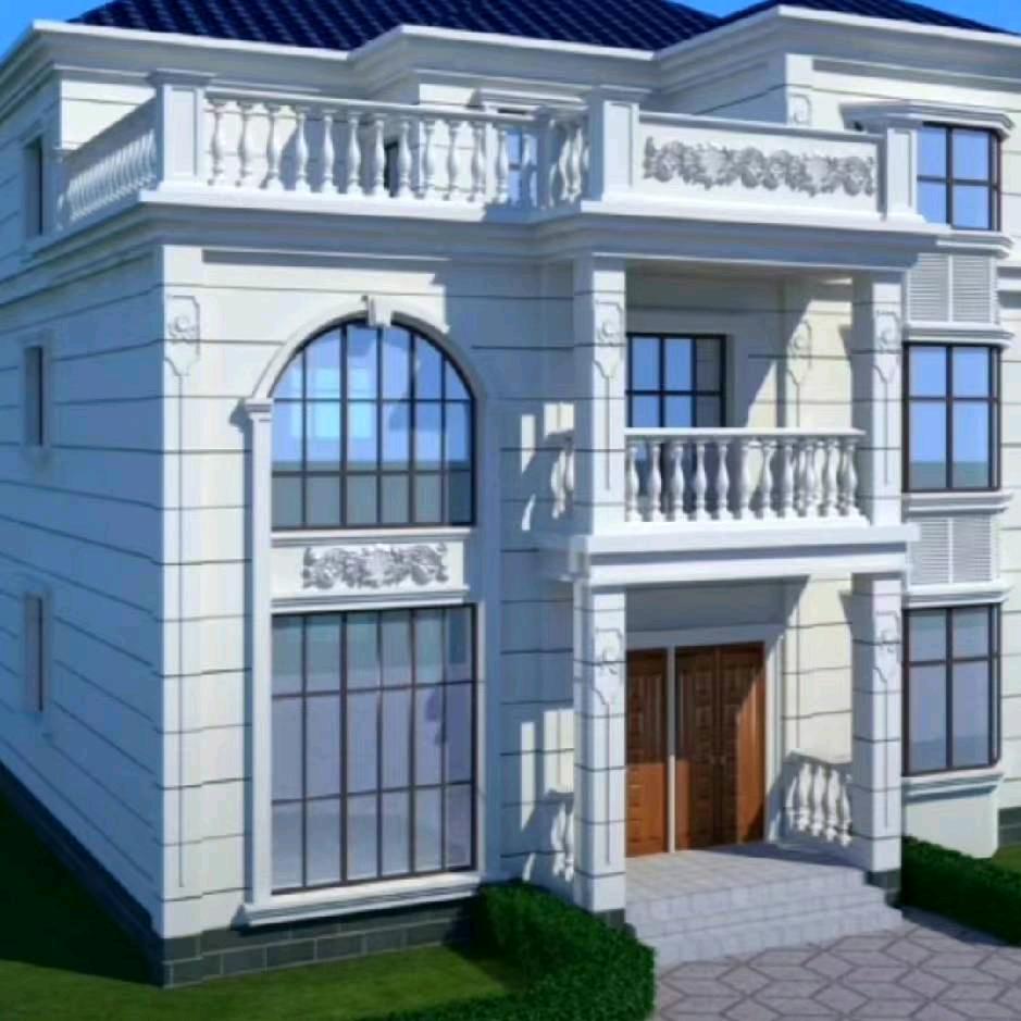 何生建设别墅房屋设计