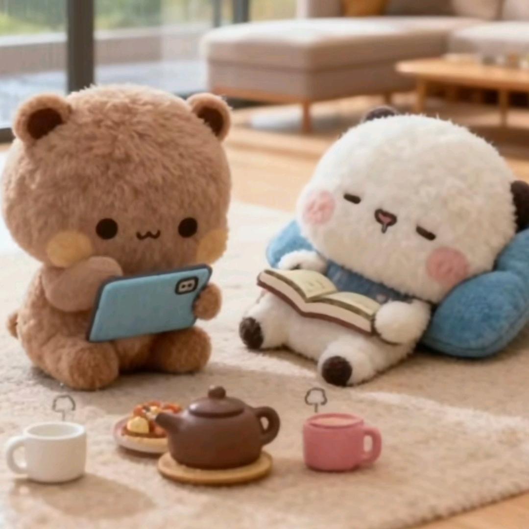 满山乱跑软软熊