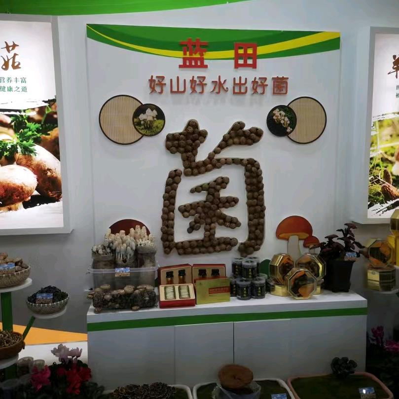 乡村助农，蓝小菌菇！