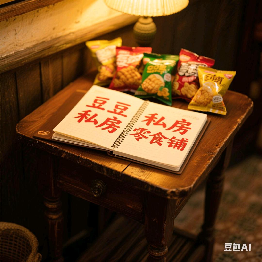 豆豆私房零食铺
