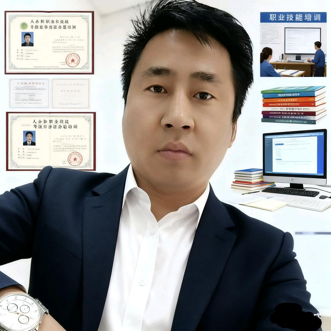 人社职业技能培训程老师