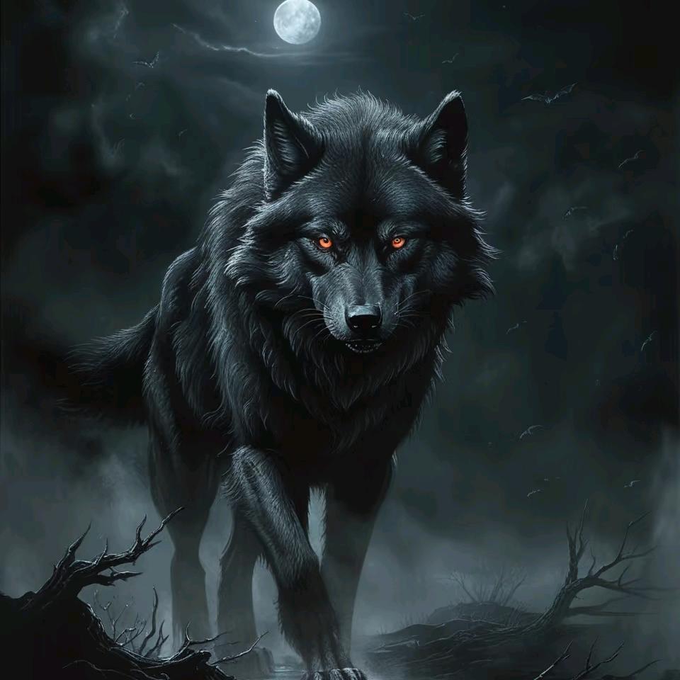 一只孤狼🐺