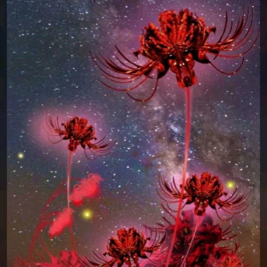 彼岸花开开彼岸