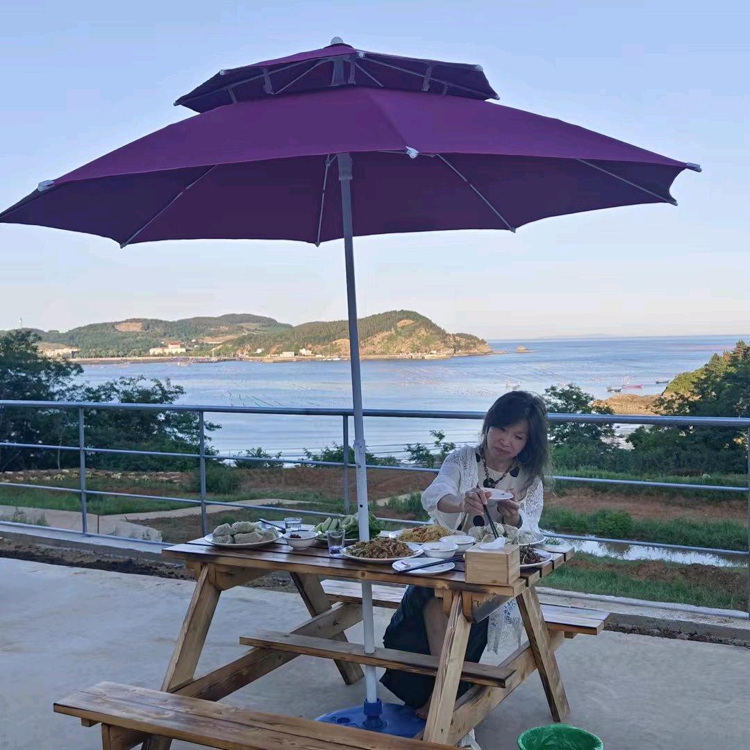 广鹿岛的智语酒店