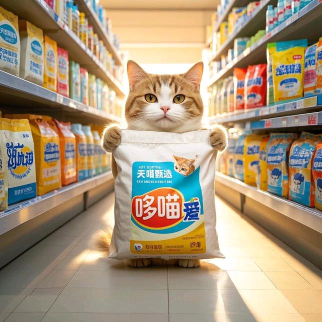 天喵宠物猫砂企业号