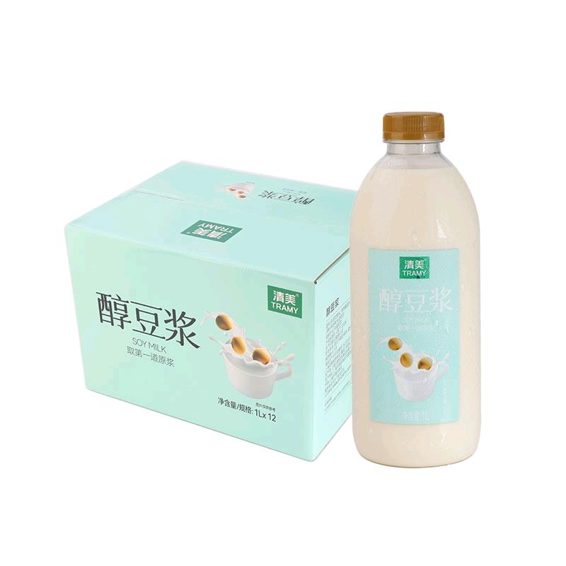 上海清美豆浆(即饮PET包装)全渠道招商