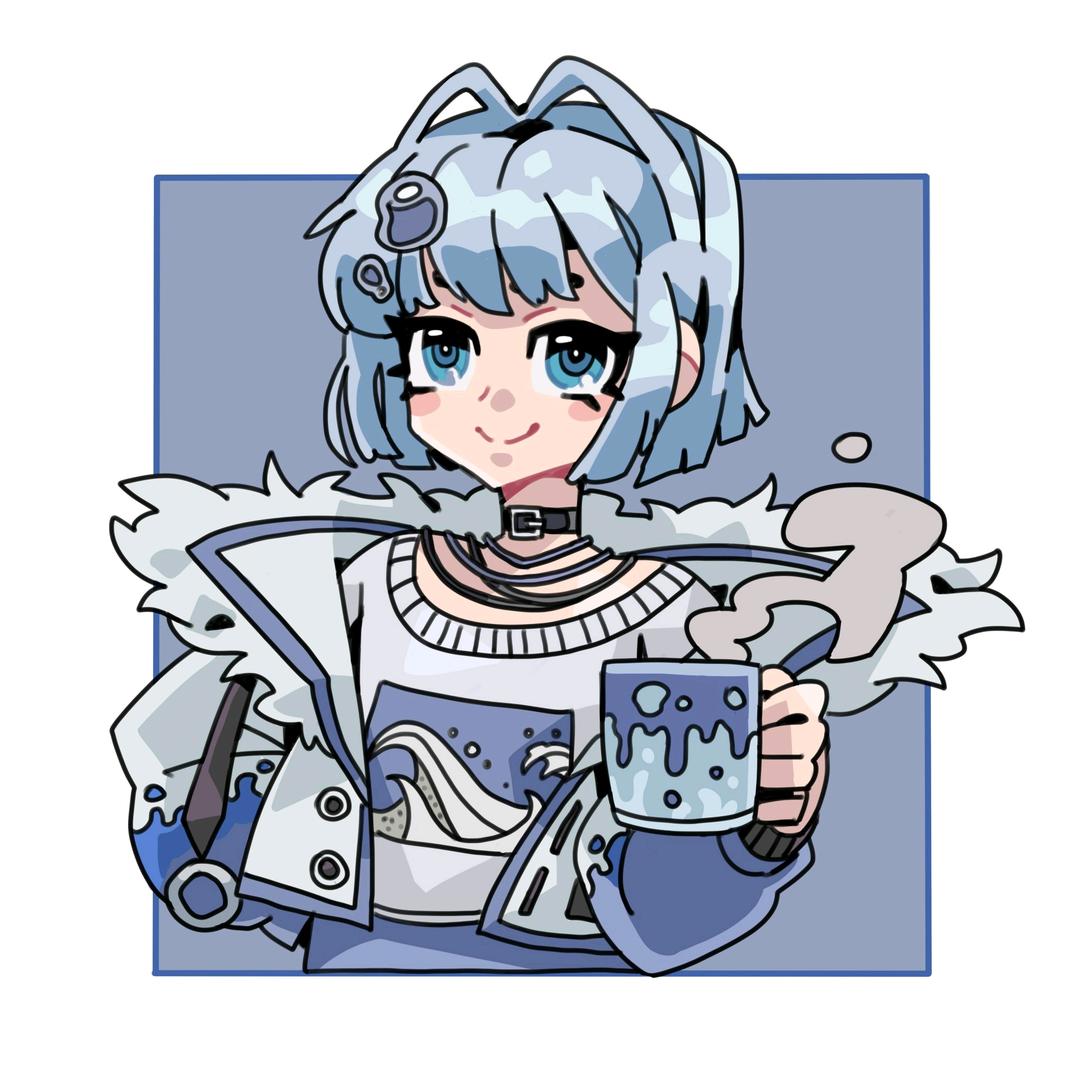 蓝色静脉（早八升天版）