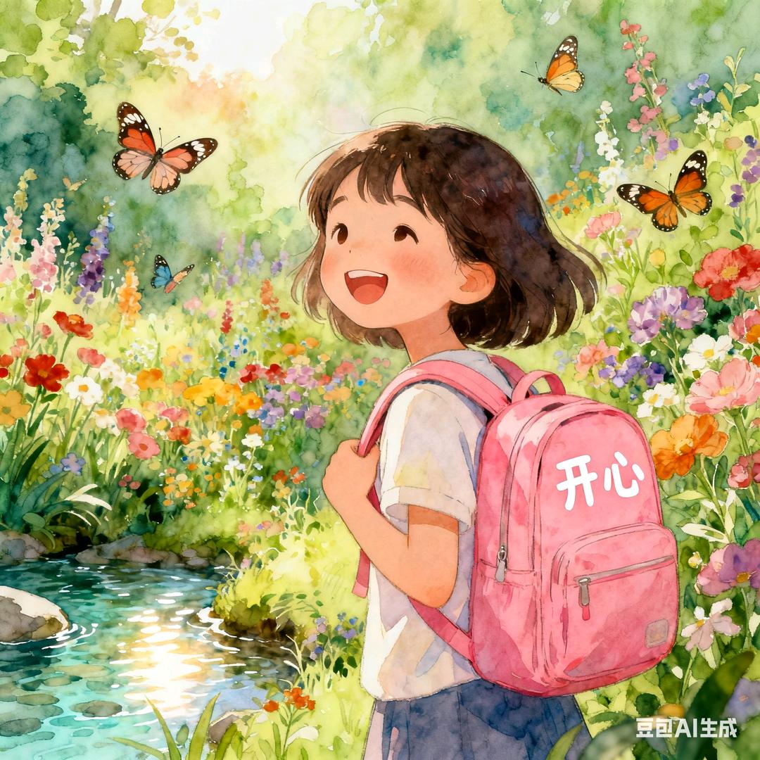 开心
