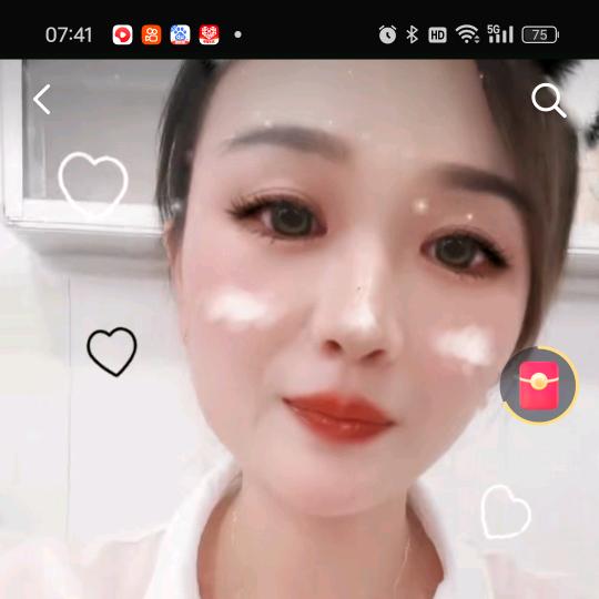 娟娟首播筹备中168